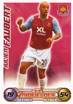 2008-09 Topps Match Attax Premier League #NNO Julien Faubert Front