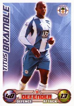 2008-09 Topps Match Attax Premier League #NNO Titus Bramble Front