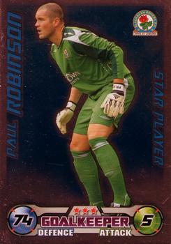 2008-09 Topps Match Attax Premier League #NNO Paul Robinson Front