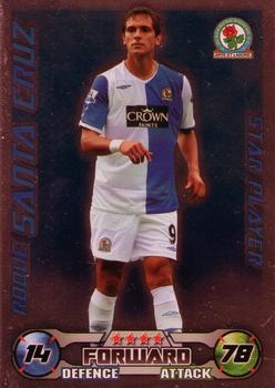 2008-09 Topps Match Attax Premier League #NNO Roque Santa Cruz Front