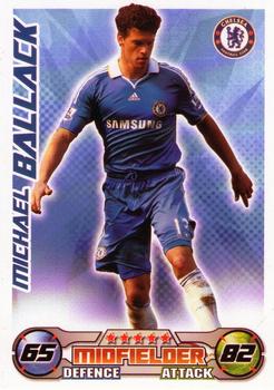 2008-09 Topps Match Attax Premier League #NNO Michael Ballack Front