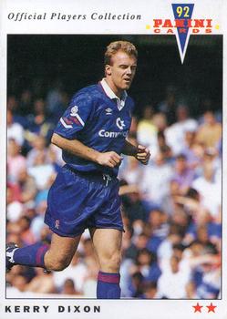 1992 Panini UK Players Collection #39 Kerry Dixon Front
