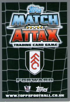 2011-12 Topps Match Attax Premier League #125 Andrew Johnson Back