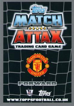 2011-12 Topps Match Attax Premier League #180 Wayne Rooney Back