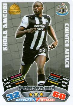 2011-12 Topps Match Attax Premier League #198 Shola Ameobi Front