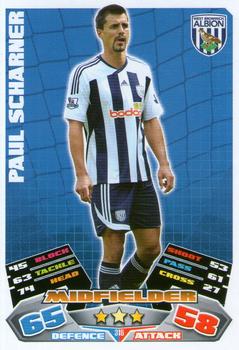 2011-12 Topps Match Attax Premier League #316 Paul Scharner Front