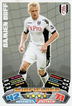 2011-12 Topps Match Attax Premier League #121 Damien Duff Front