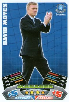 2011-12 Topps Match Attax Premier League #91 David Moyes Front