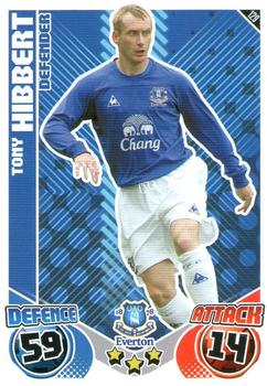 2010-11 Topps Match Attax Premier League #129 Tony Hibbert Front