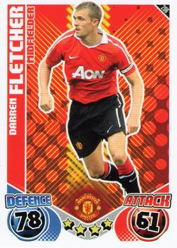 2010-11 Topps Match Attax Premier League #206 Darren Fletcher Front