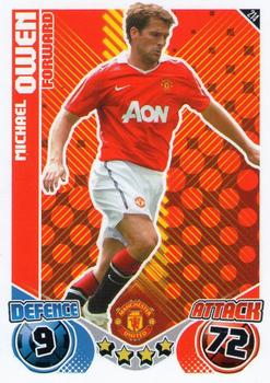 2010-11 Topps Match Attax Premier League #214 Michael Owen Front