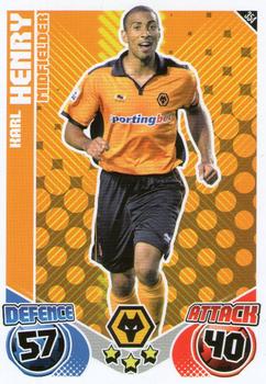 2010-11 Topps Match Attax Premier League #354 Karl Henry Front