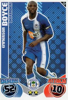 2010-11 Topps Match Attax Premier League #326 Emmerson Boyce Front