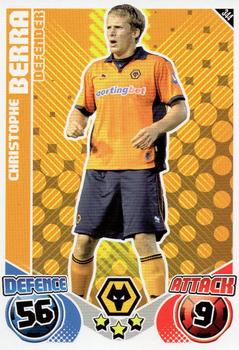 2010-11 Topps Match Attax Premier League #344 Christophe Berra Front