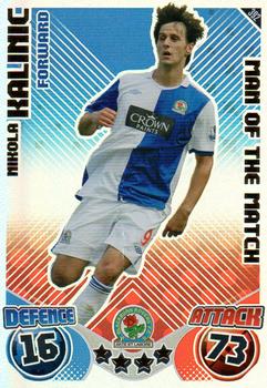 2010-11 Topps Match Attax Premier League #392 Nikola Kalinic Front