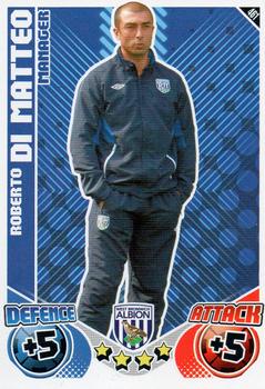 2010-11 Topps Match Attax Premier League #461 Roberto Di Matteo Front