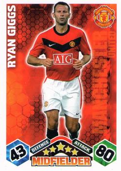 2009-10 Topps Match Attax Premier League #NNO Ryan Giggs Front