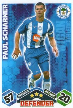 2009-10 Topps Match Attax Premier League #NNO Paul Scharner Front