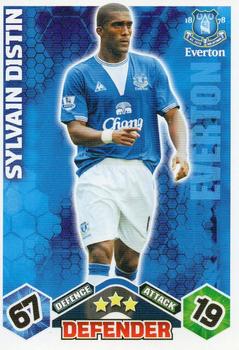 2009-10 Topps Match Attax Premier League #NNO Sylvain Distin Front