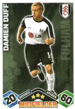 2009-10 Topps Match Attax Premier League #NNO Damien Duff Front