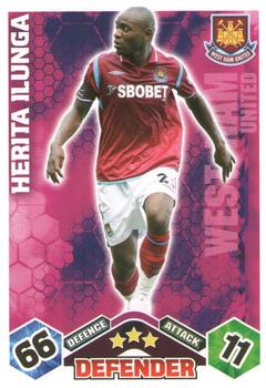 2009-10 Topps Match Attax Premier League #NNO Herita Ilunga Front