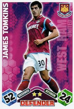 2009-10 Topps Match Attax Premier League #NNO James Tomkins Front