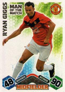 2009-10 Topps Match Attax Premier League #NNO Ryan Giggs Front