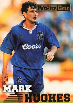 1996-97 Merlin's Premier Gold #34 Mark Hughes Front