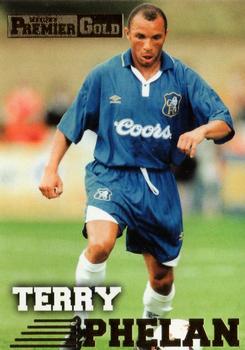 1996-97 Merlin's Premier Gold #37 Terry Phelan Front