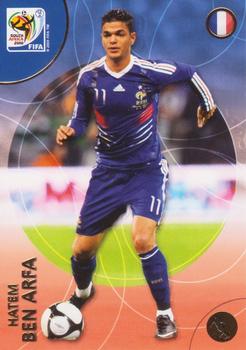 2010 Panini FIFA World Cup South Africa #107 Hatem Ben Arfa Front