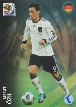 2010 Panini FIFA World Cup South Africa #79 Mesut Özil Front
