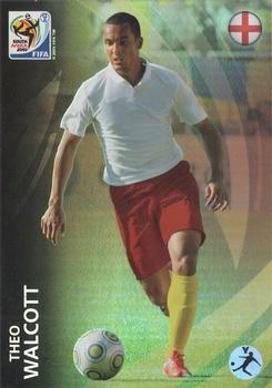 2010 Panini FIFA World Cup South Africa #88 Theo Walcott Front