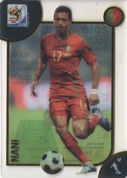 2010 Panini FIFA World Cup South Africa #160 Nani Front