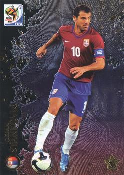 2010 Panini FIFA World Cup South Africa #175 Dejan Stankovic Front