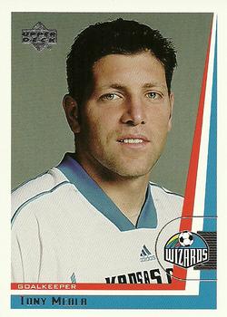 1999 Upper Deck MLS #43 Tony Meola Front