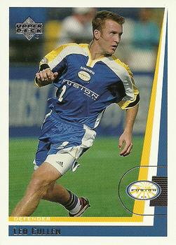 1999 Upper Deck MLS #72 Leo Cullen Front