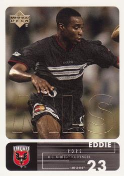2000 Upper Deck MLS #110 Eddie Pope Front