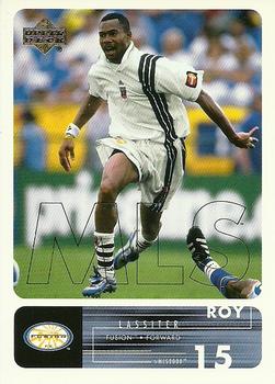 2000 Upper Deck MLS #55 Roy Lassiter Front