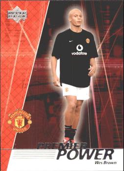 2002 Upper Deck Manchester United #63 Wes Brown Front