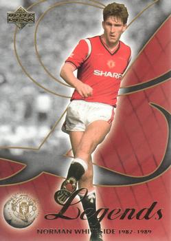 2002 Upper Deck Manchester United Legends #26 Norman Whiteside Front