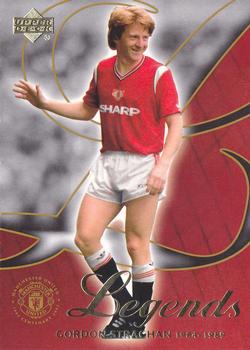 2002 Upper Deck Manchester United Legends #45 Gordon Strachan Front