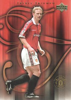 2002 Upper Deck Manchester United Legends #62 David May Front