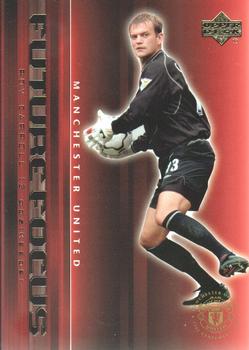 2002 Upper Deck Manchester United Legends #84 Roy Carroll Front