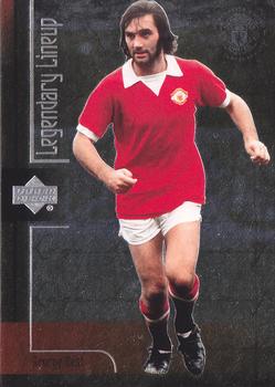 2002 Upper Deck Manchester United Legends - Legendary Lineup #LL13 George Best Front