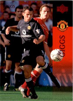 2003 Upper Deck Manchester United #21 Ryan Giggs Front