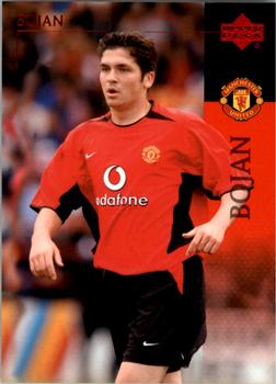 2003 Upper Deck Manchester United #44 Bojan Djordjic Front