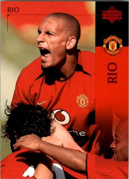 2003 Upper Deck Manchester United #58 Rio Ferdinand Front