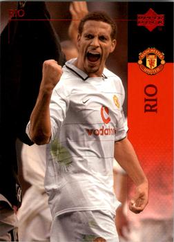 2003 Upper Deck Manchester United #59 Rio Ferdinand Front