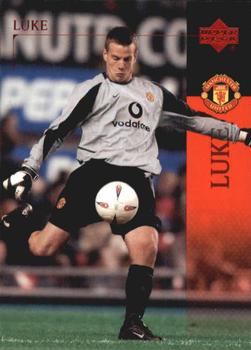 2003 Upper Deck Manchester United #88 Luke Steele Front