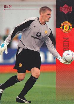 2003 Upper Deck Manchester United #90 Ben Williams Front